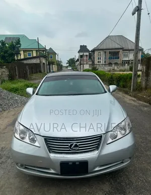 Lexus ES 350 2008 Silver