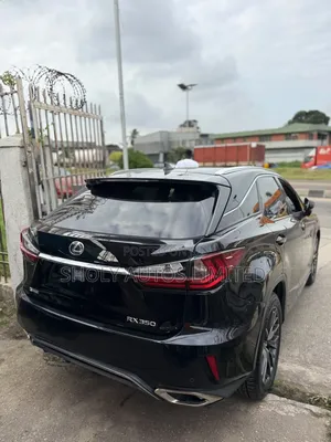 Lexus RX 2016 Black