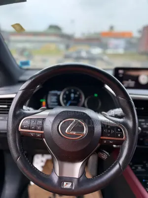 Lexus RX 2016 Black