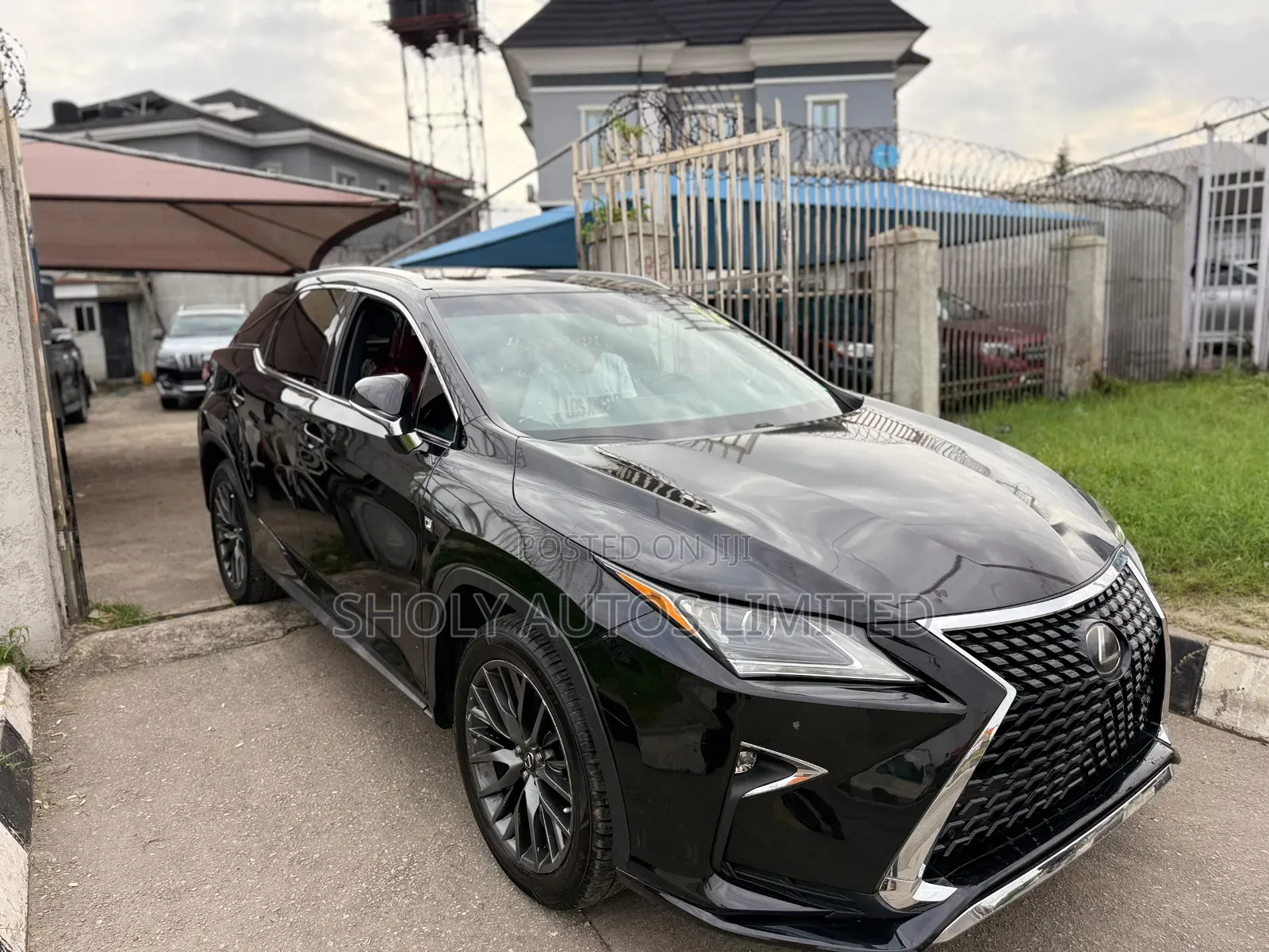 Lexus RX 2016 Black