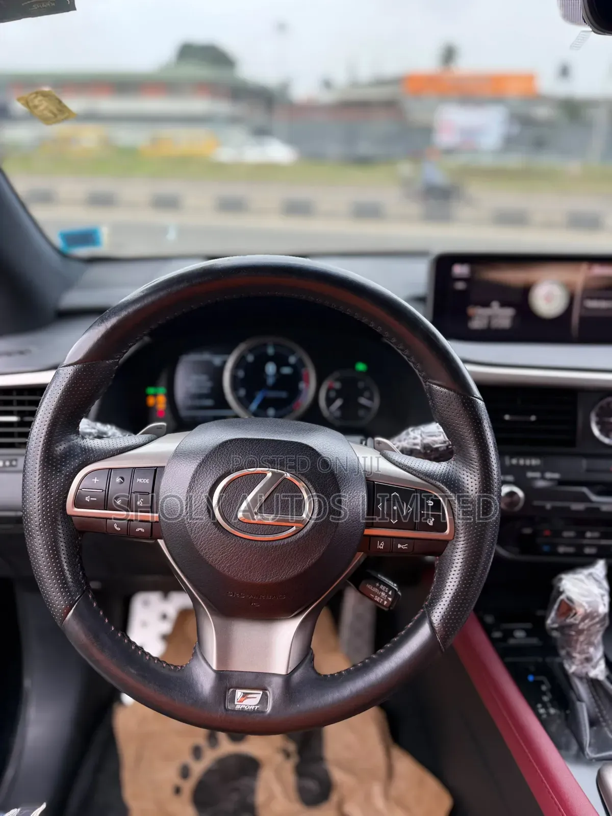 Lexus RX 2016 Black