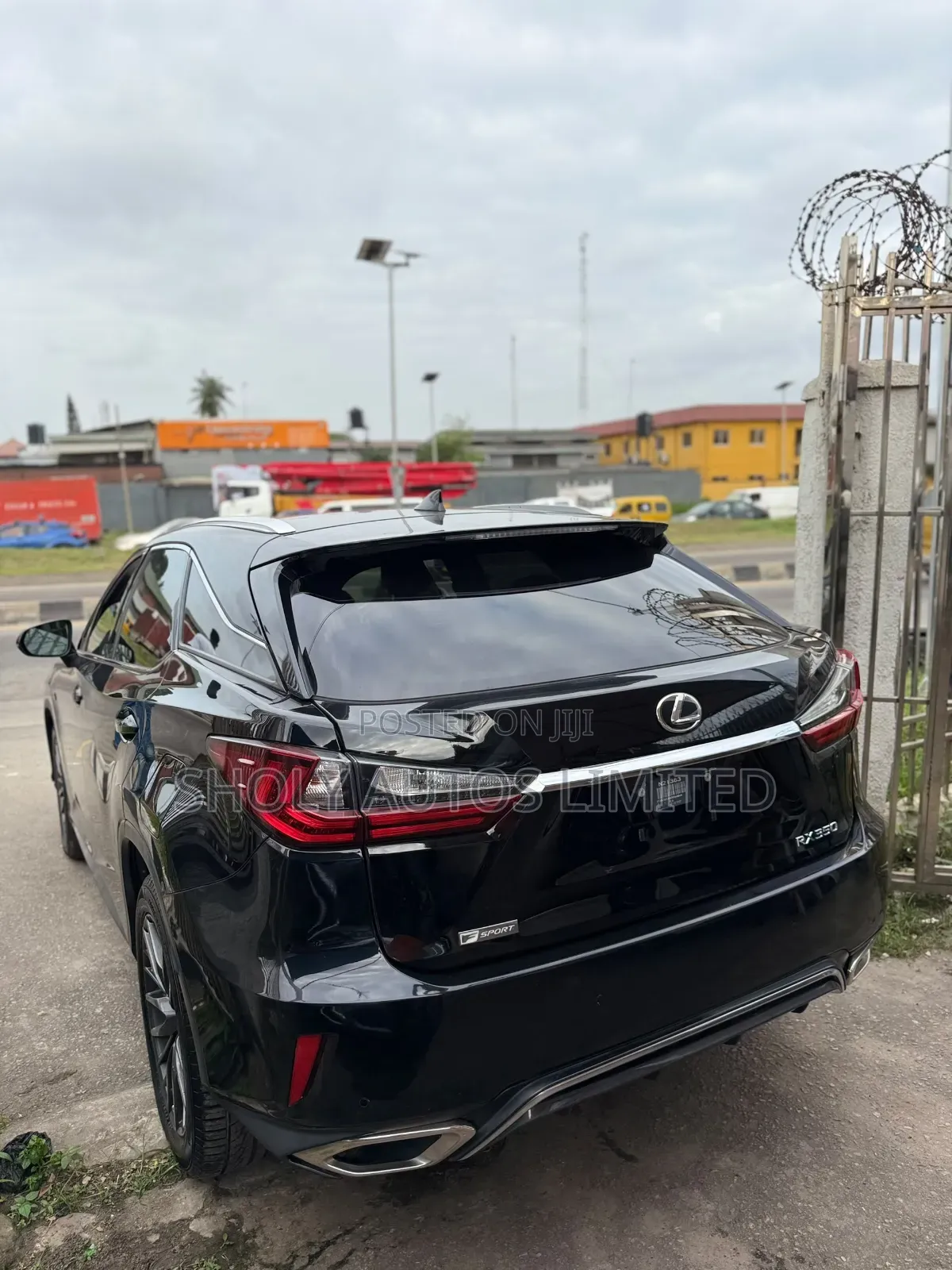 Lexus RX 2016 Black