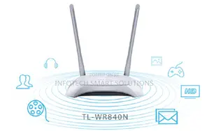 TP-Link TL-WR840N 300Mbps Wireless N WiFi Router