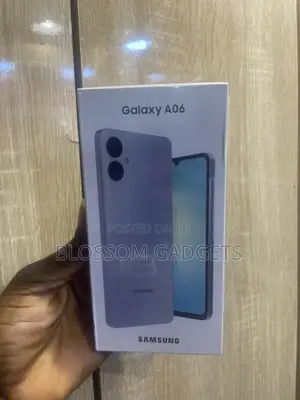 New Samsung Galaxy A06 128 GB Black
