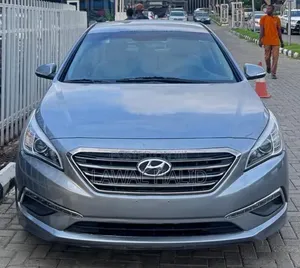 Hyundai Sonata 2016 Silver