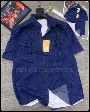 Levi's Jeans Shorts Sleeve Shirt