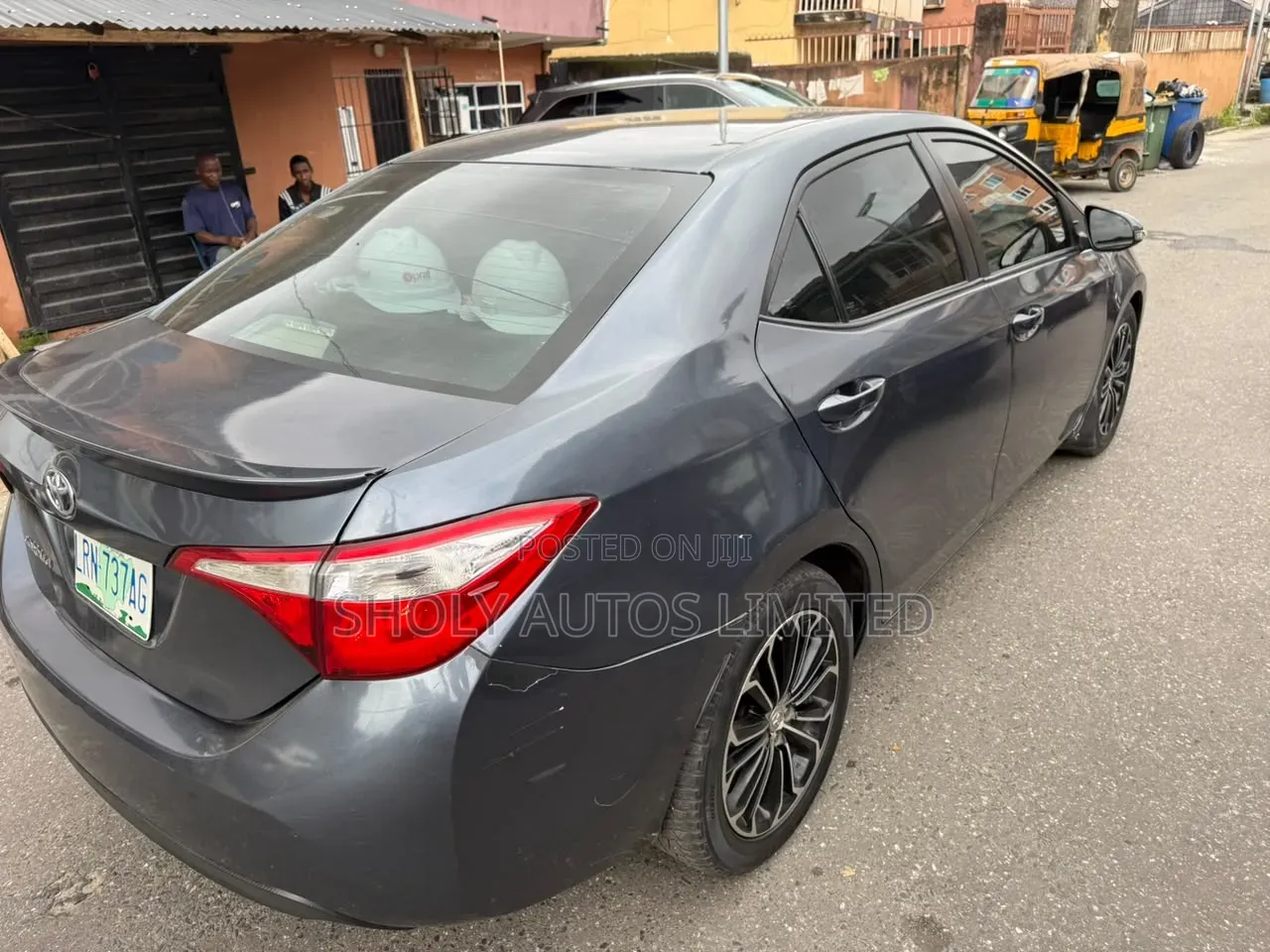 Toyota Corolla 2014 Gray