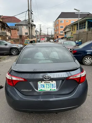 Toyota Corolla 2014 Gray