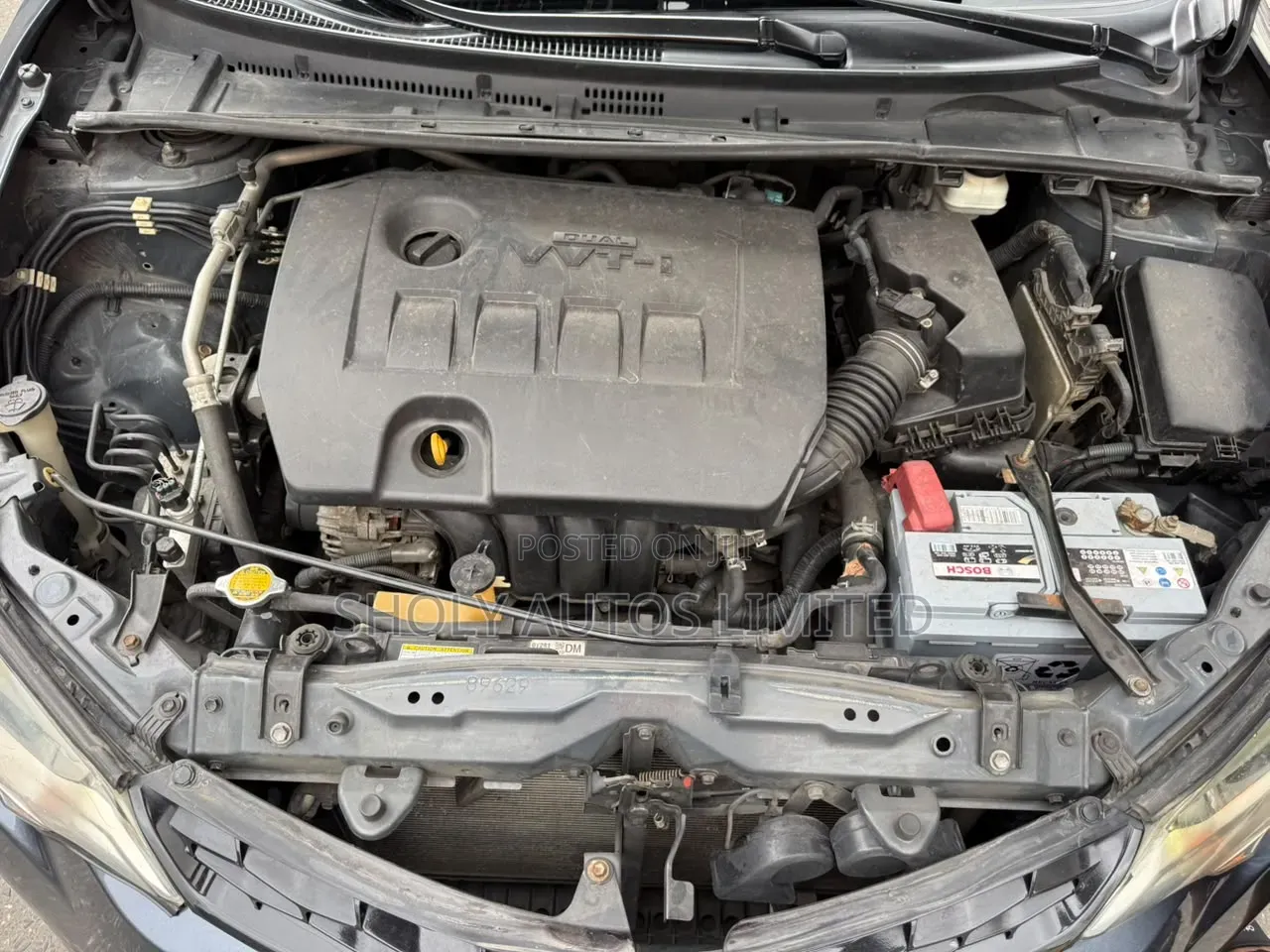 Toyota Corolla 2014 Gray