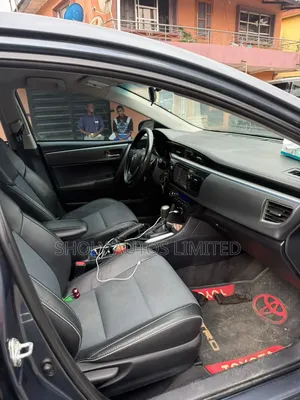 Toyota Corolla 2014 Gray