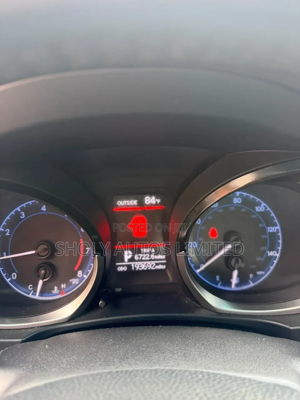 Toyota Corolla 2014 Gray