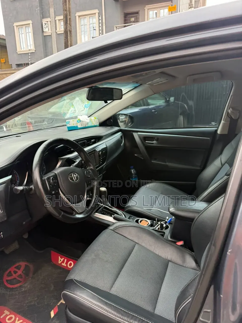 Toyota Corolla 2014 Gray