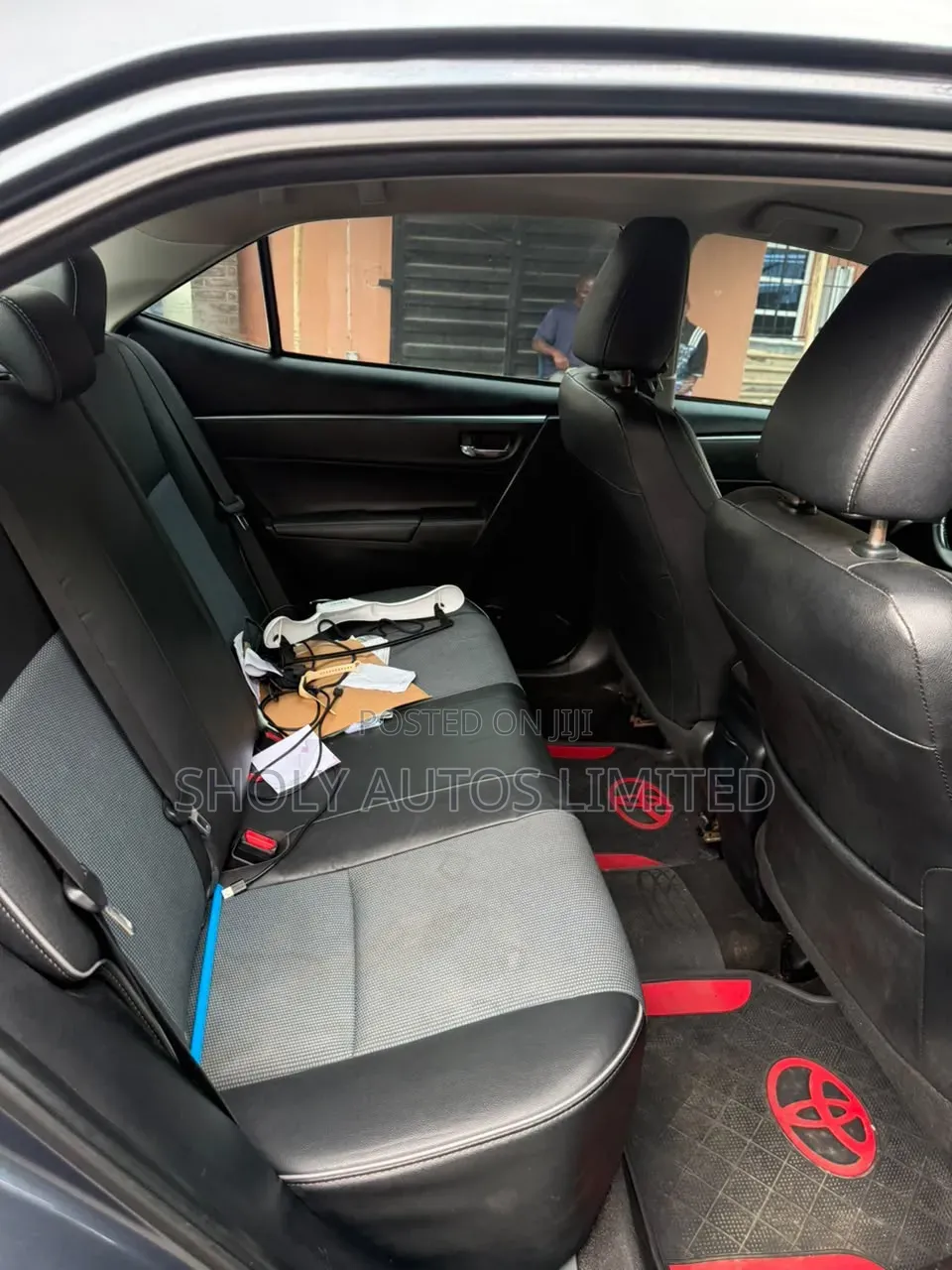 Toyota Corolla 2014 Gray