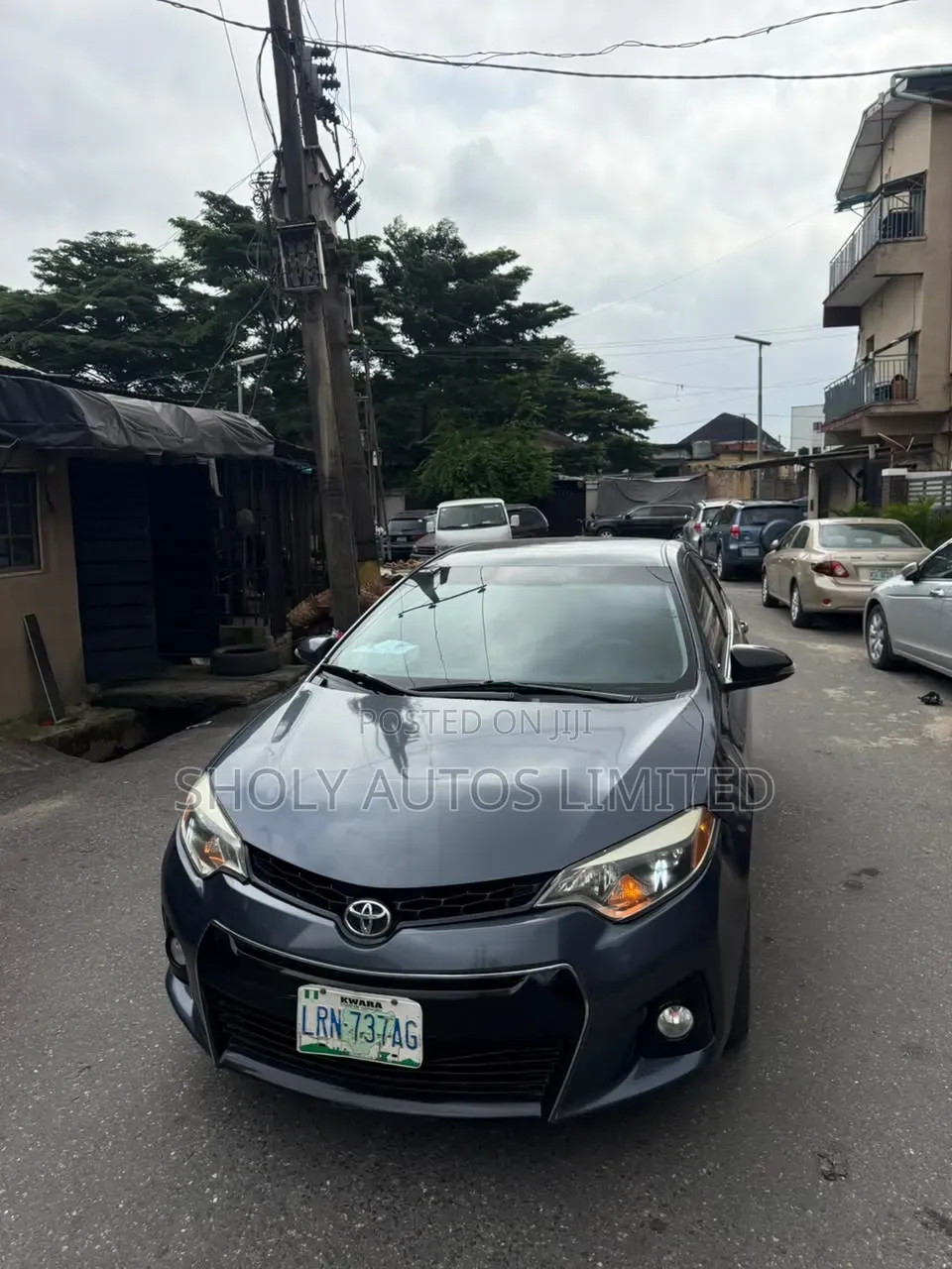 Toyota Corolla 2014 Gray
