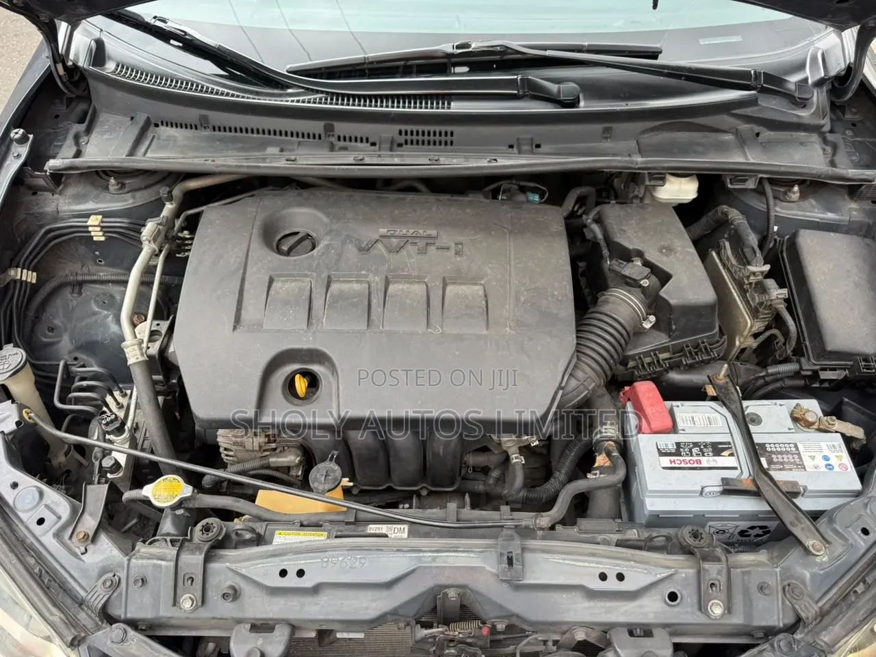 Toyota Corolla 2014 Gray