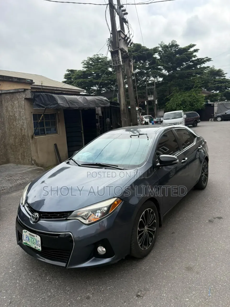 Toyota Corolla 2014 Gray