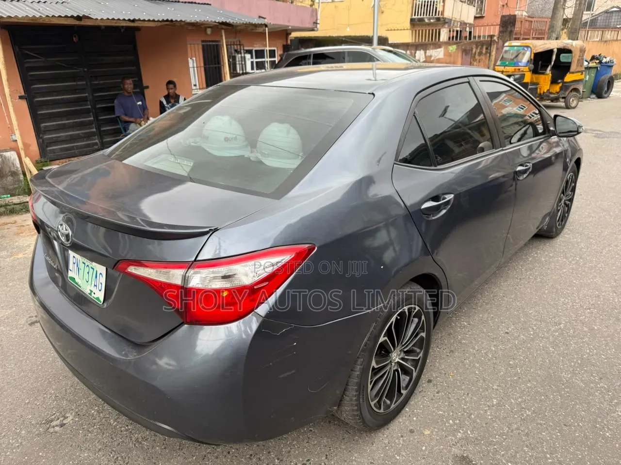 Toyota Corolla 2014 Gray