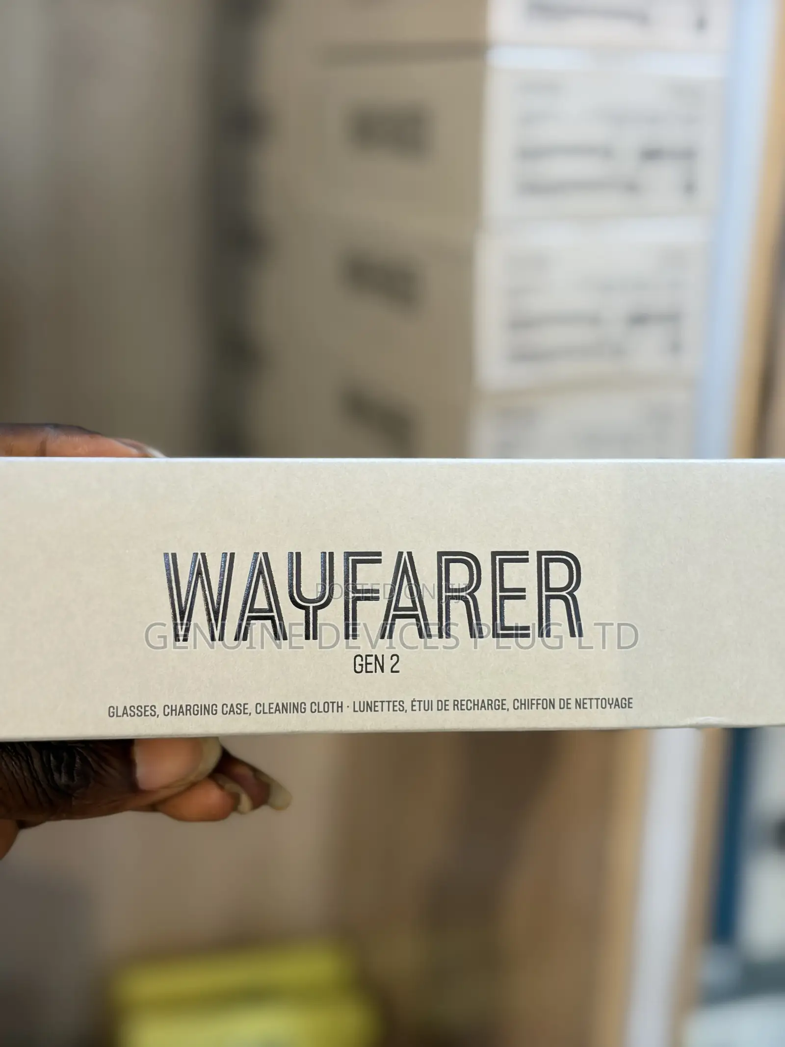 Meta Wayfarer Gen 2 Smart Glasses RW4012 AI Camera