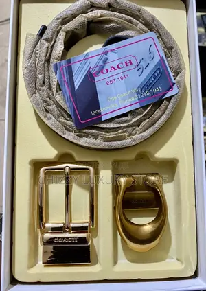 Ferragamo Quality Luxury Men Genuine Leather Belt