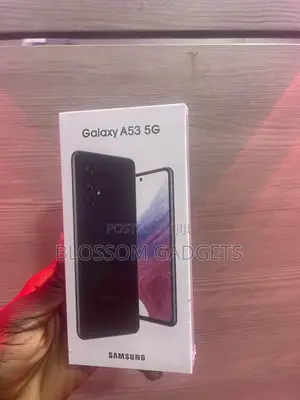 New Samsung Galaxy A53 5G 128 GB Black