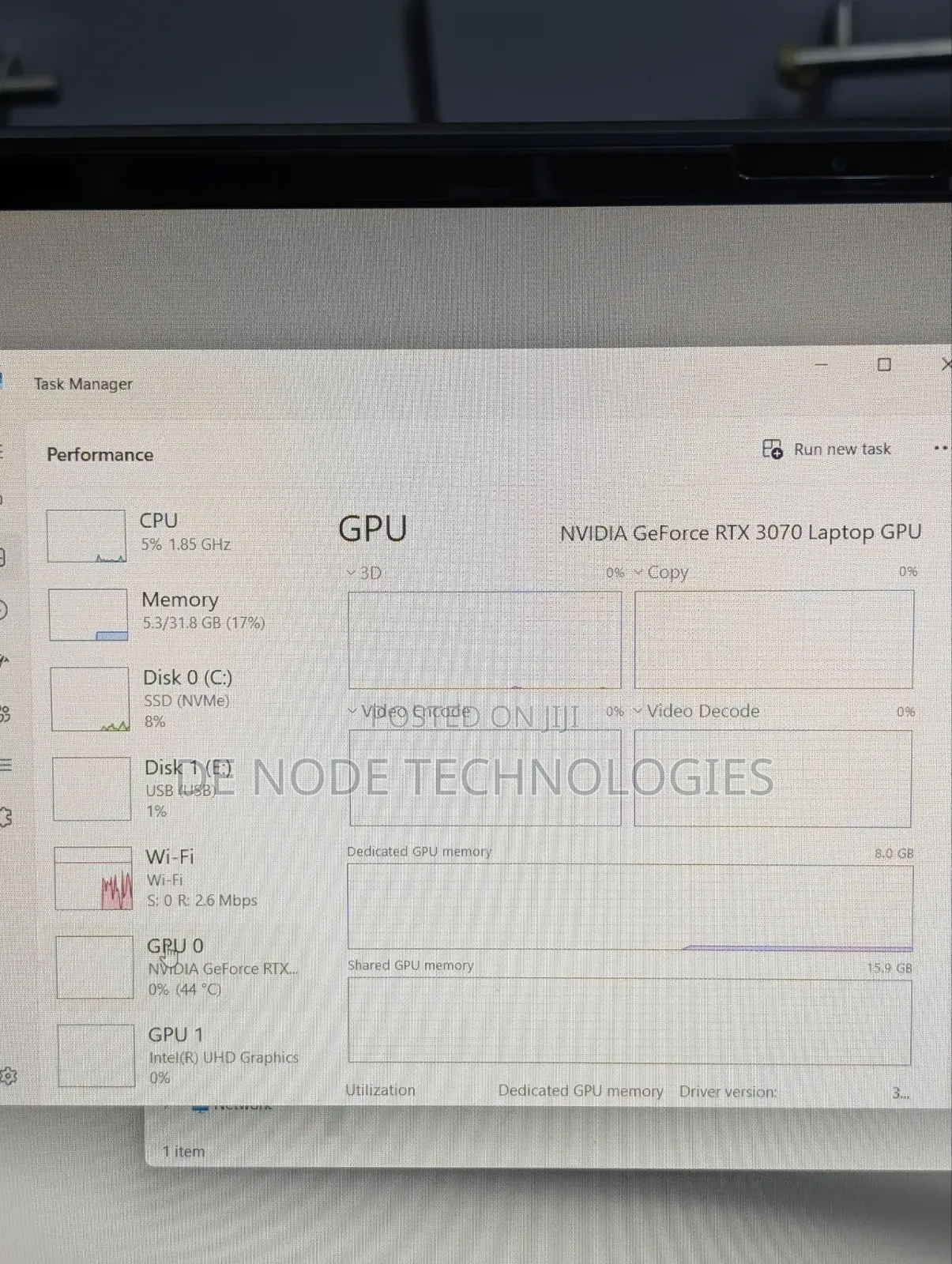 Laptop Alienware M15 R4 32GB Intel Core i7 SSD 512GB