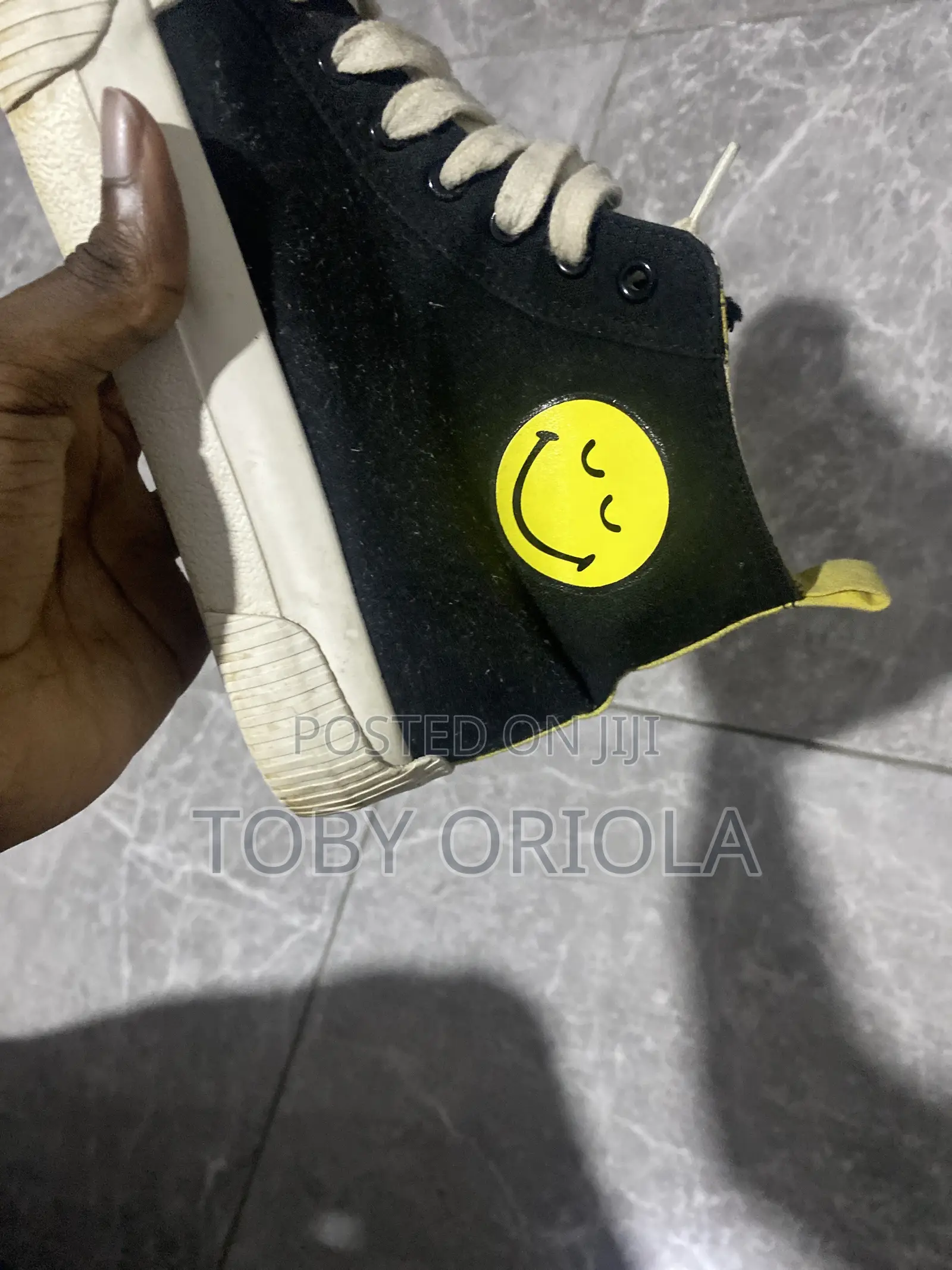 Smiley Face Vans