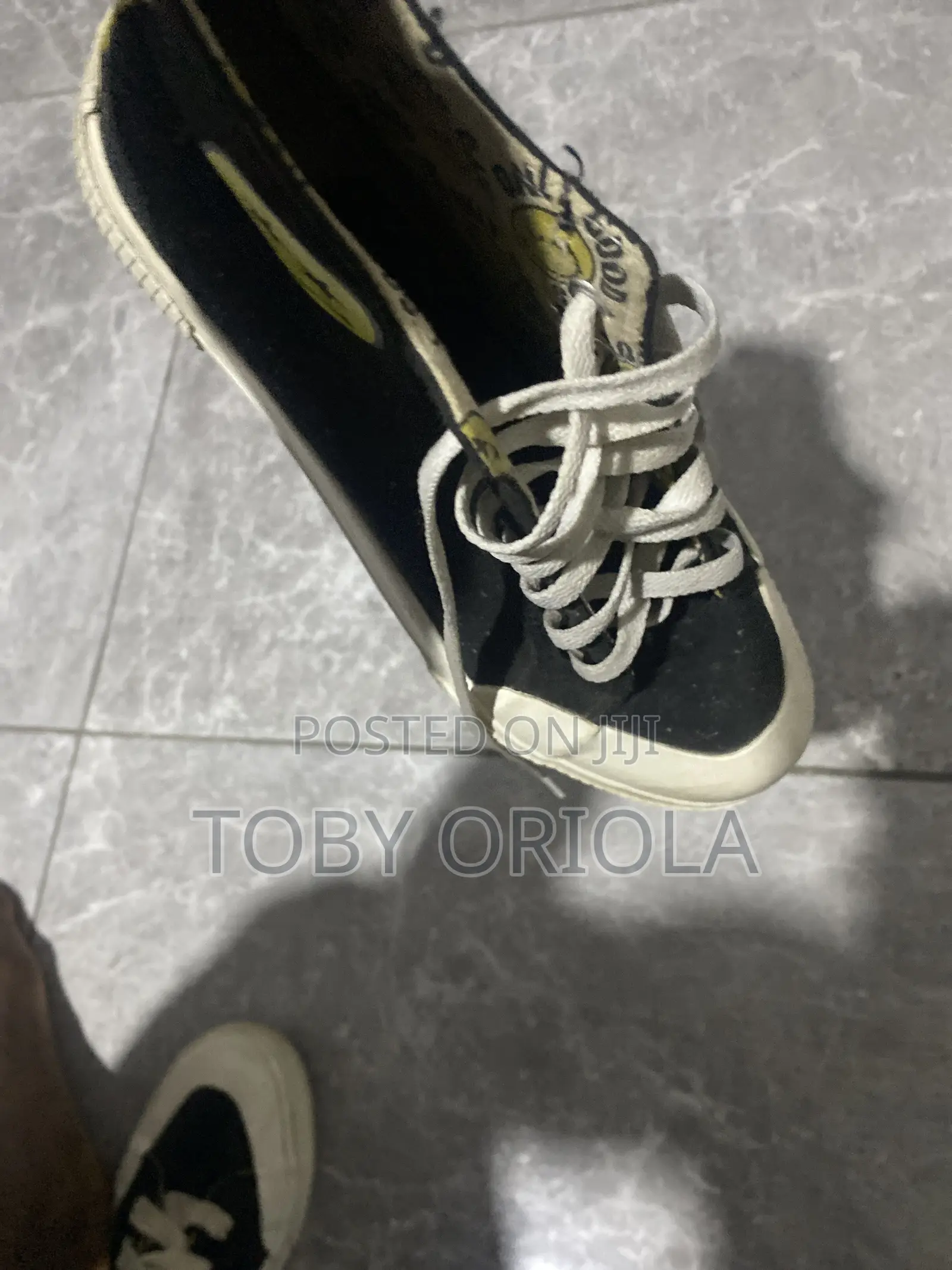 Smiley Face Vans