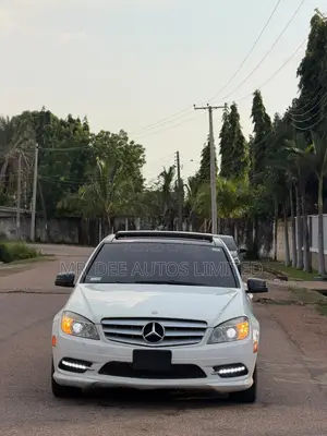 Mercedes-Benz C300 2008 Silver