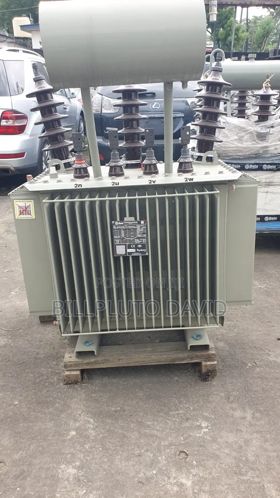 Beta 300kva 11kV Copper Transformer
