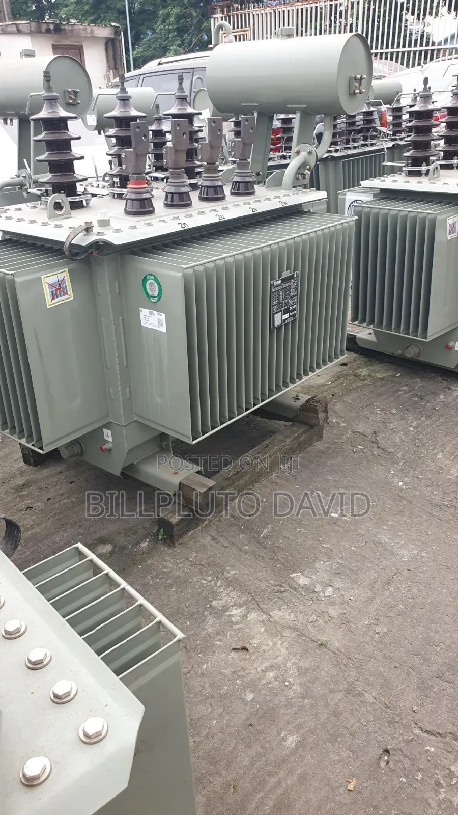 Beta 300kva 11kV Copper Transformer