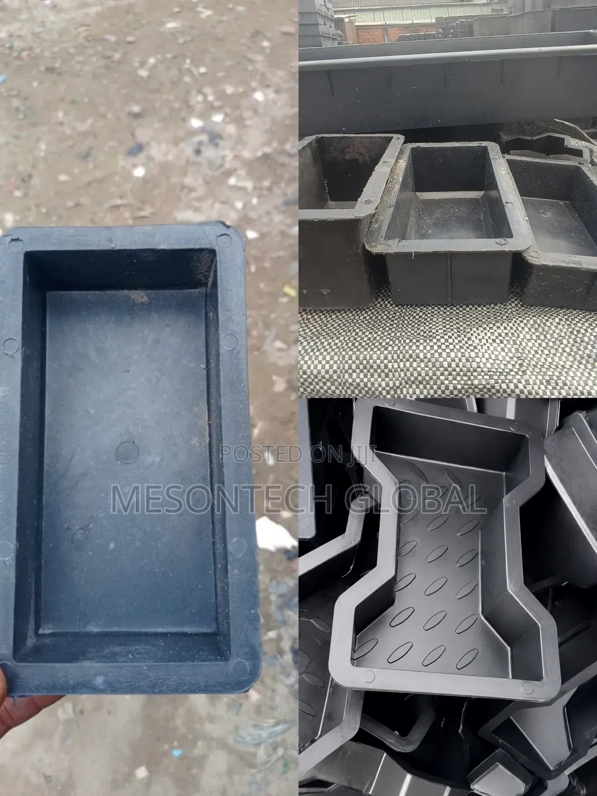 Interlocking Mould / PVC Plastic Interlock Mould