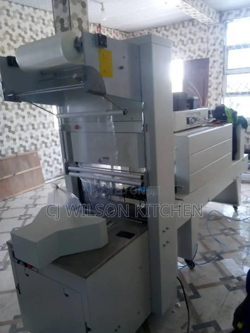 Standing Shrink Wrapping Machine