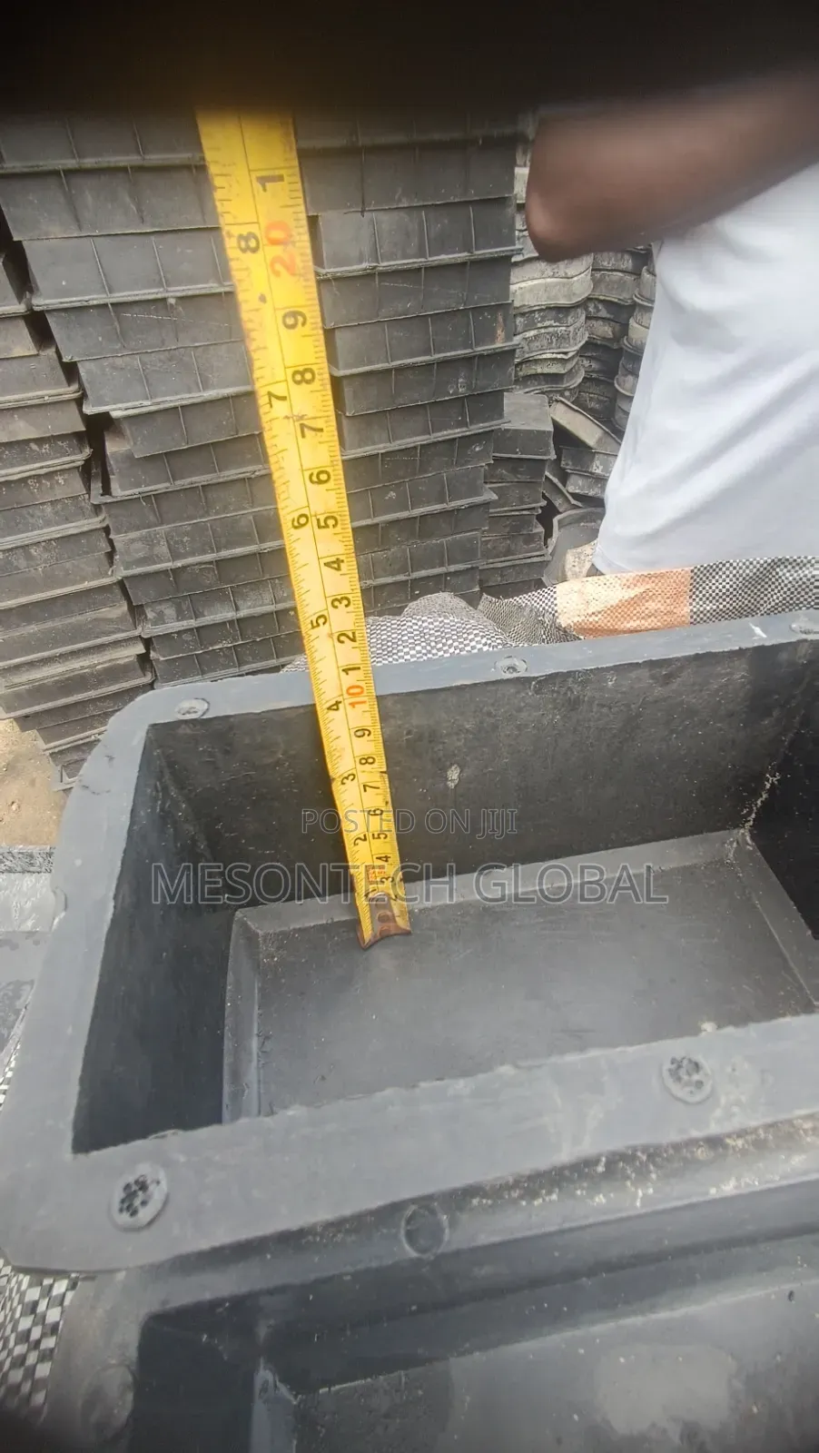 Interlocking Mould / PVC Plastic Interlock Mould
