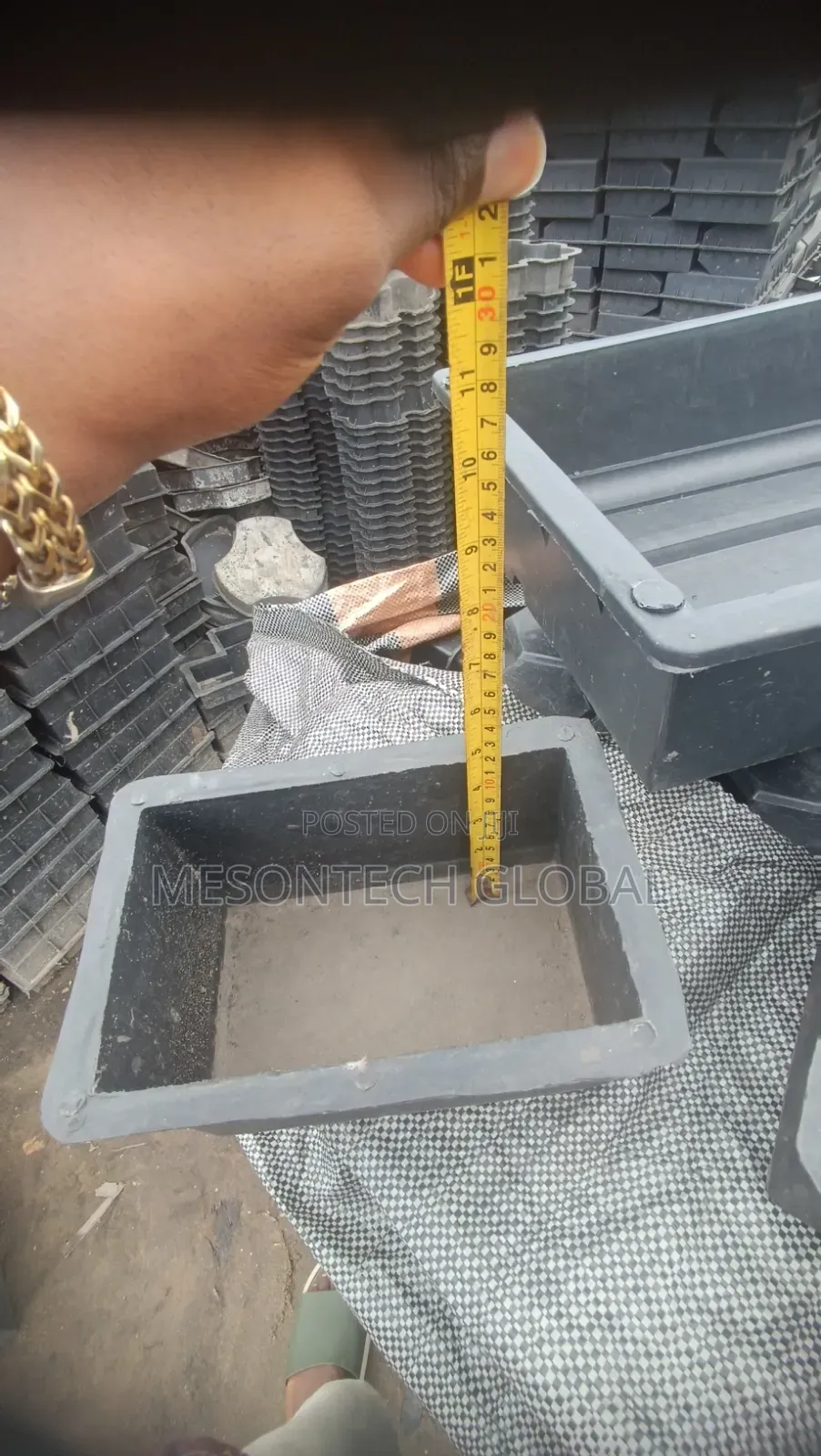 Interlocking Mould / PVC Plastic Interlock Mould