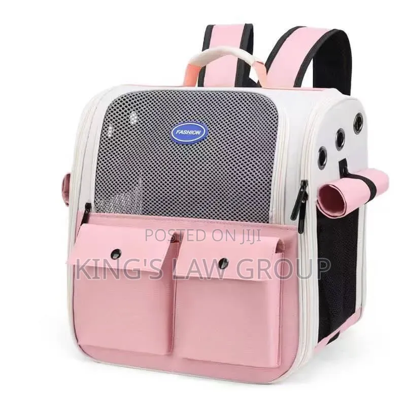 Premium Foldable Pet Carrier Backpack (Aries)