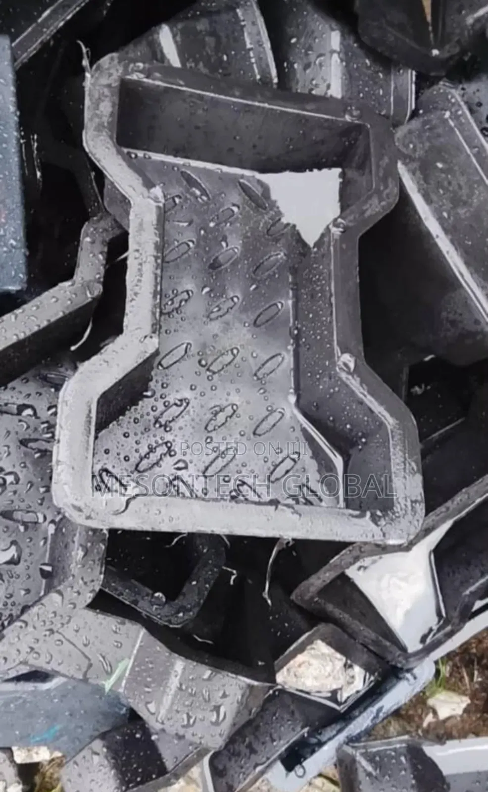 Interlocking Mould / PVC Plastic Interlock Mould