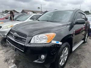 Toyota RAV4 2.5 Limited 4x4 2012 Black