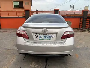 Toyota Camry 2008 Silver