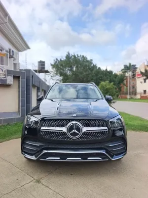 Mercedes-Benz GLE-Class GLE 450 4MATIC 2021 Black