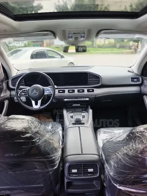Mercedes-Benz GLE-Class GLE 450 4MATIC 2021 Black