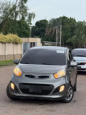 Kia Morning 2013 Gray