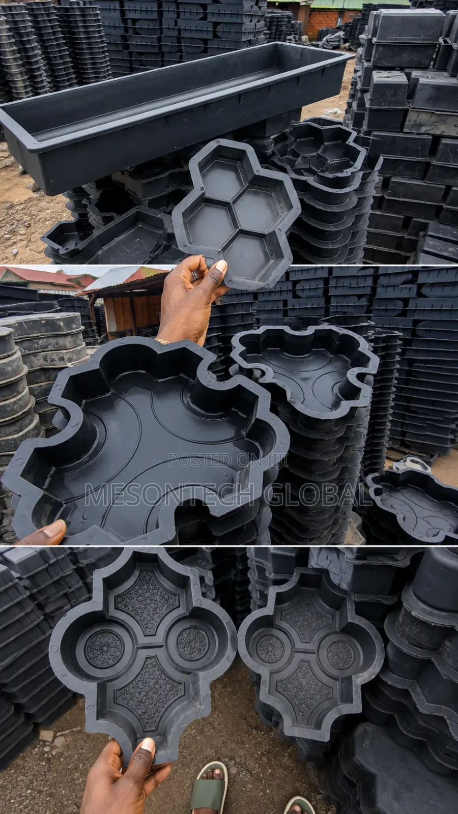 Interlocking Mould/ Interlock Mould