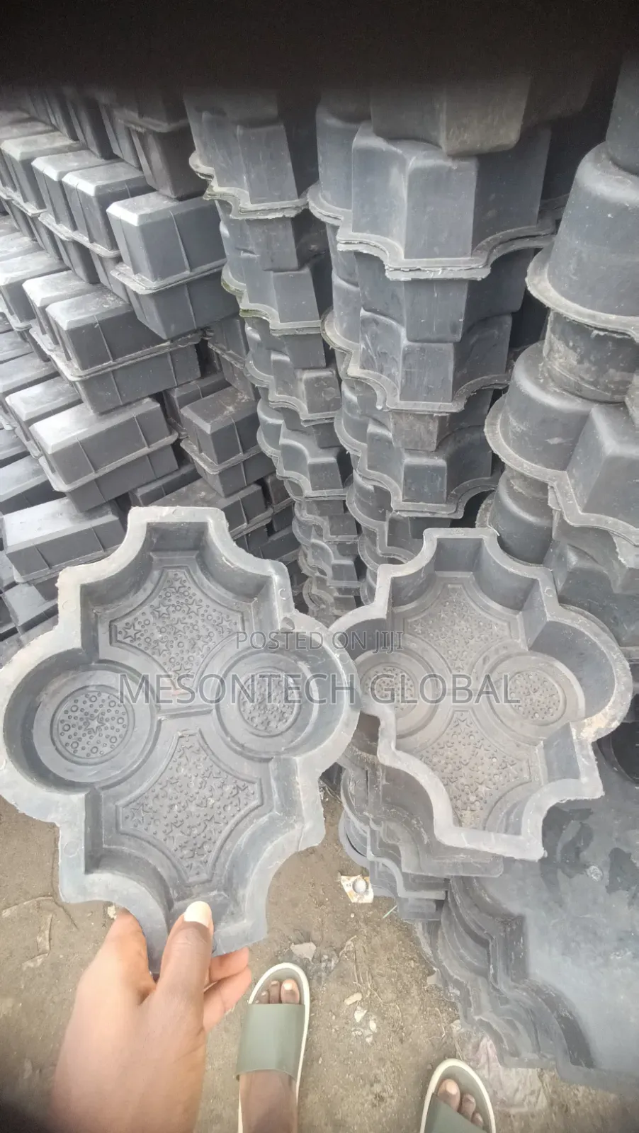 Interlocking Mould/ Interlock Mould