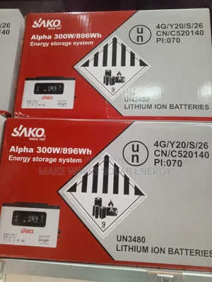 300 Watts 896 kWh Sako Solar Generator