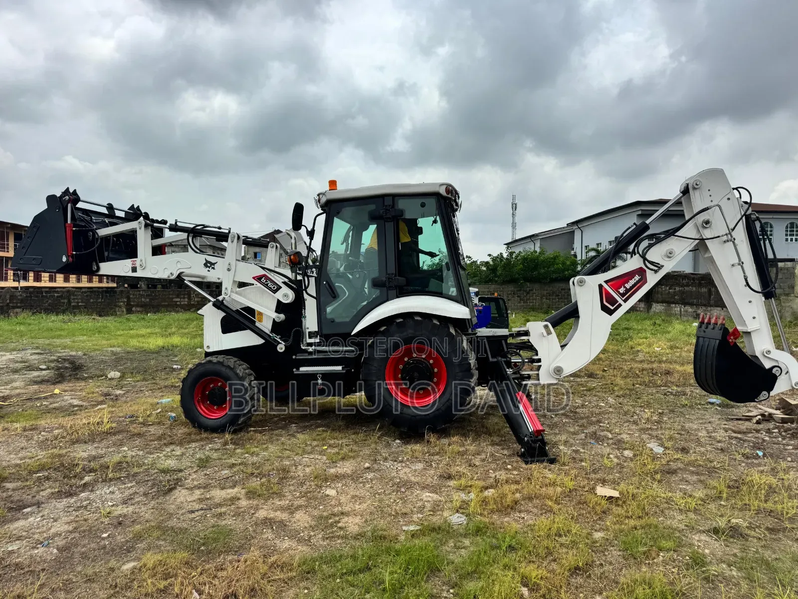 Bobcat B760 Backhoe Loader