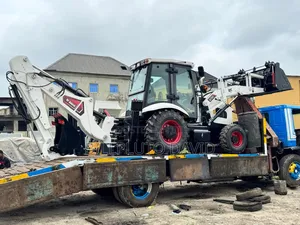 Bobcat B760 Backhoe Loader