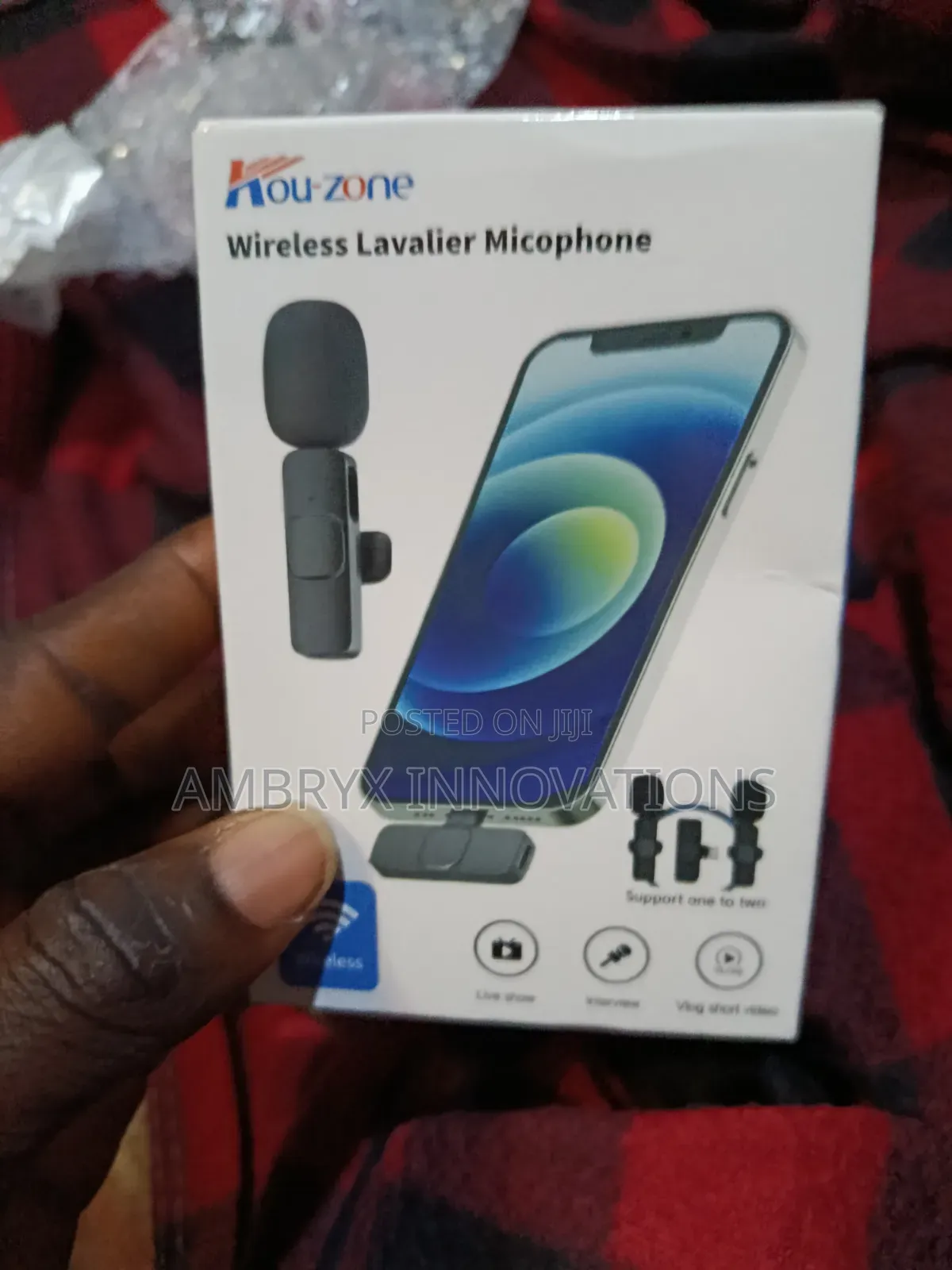 Wireless Lavalier Microphone (Type C)