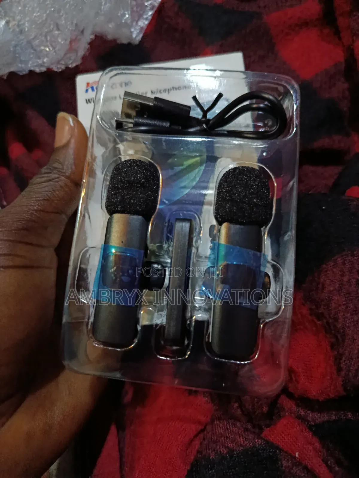 Wireless Lavalier Microphone (Type C)