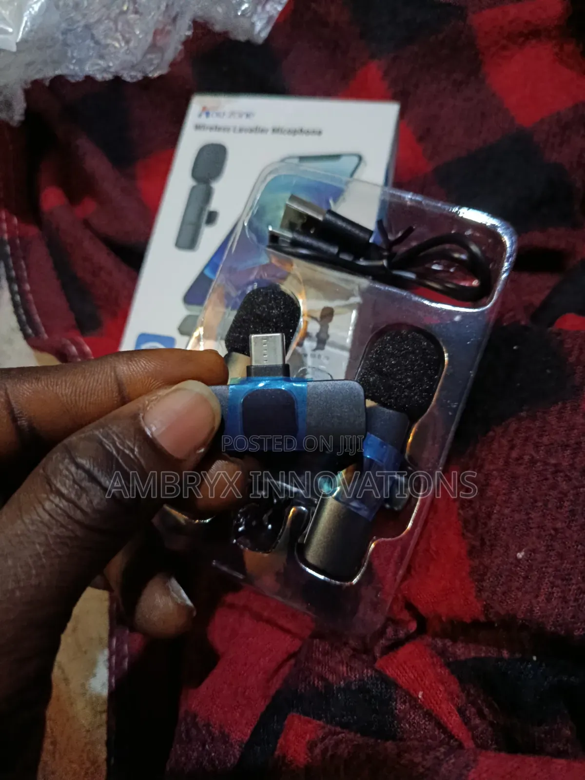 Wireless Lavalier Microphone (Type C)