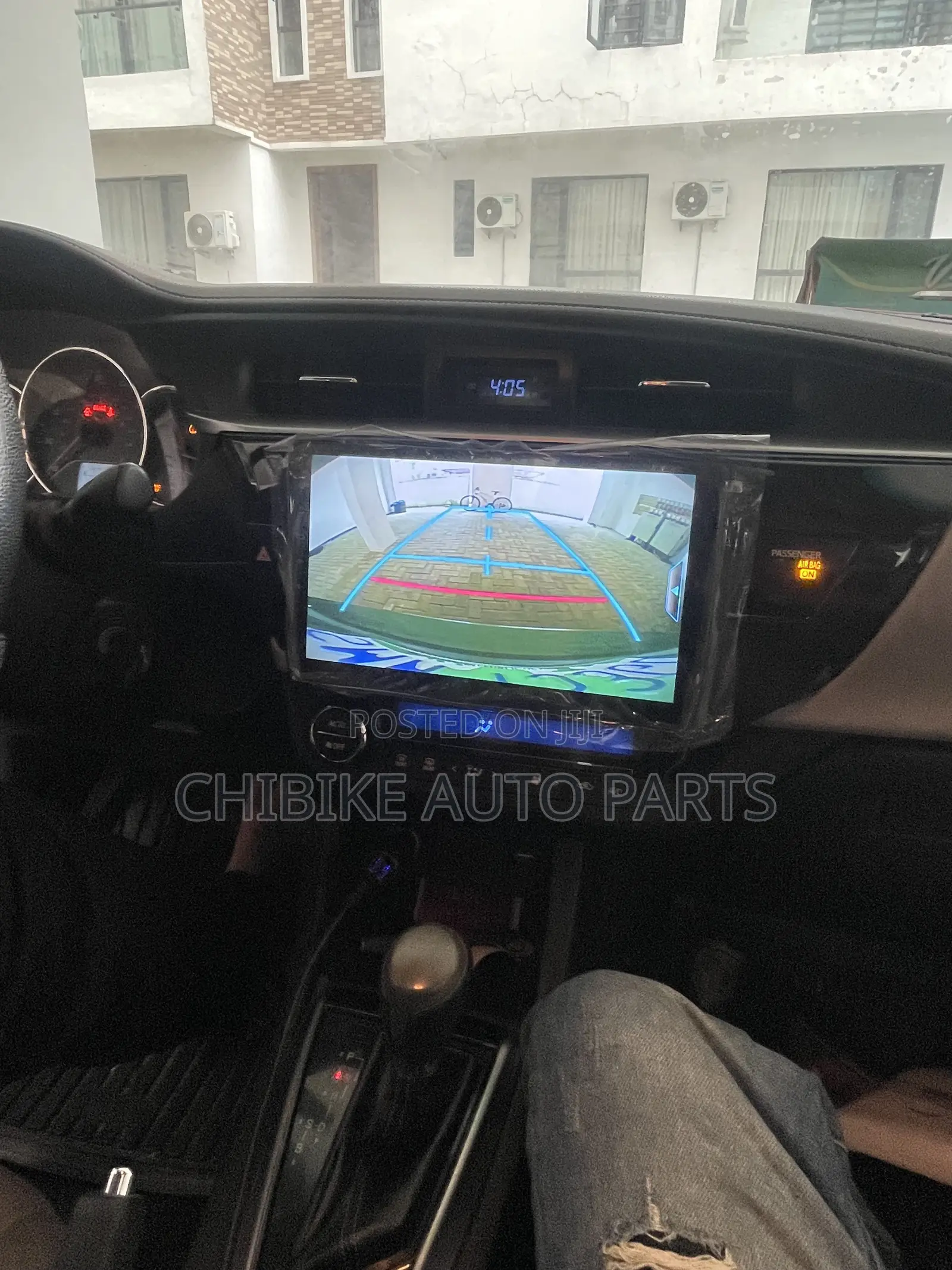Corolla 2014-2016 Car Stereo Navigation Android